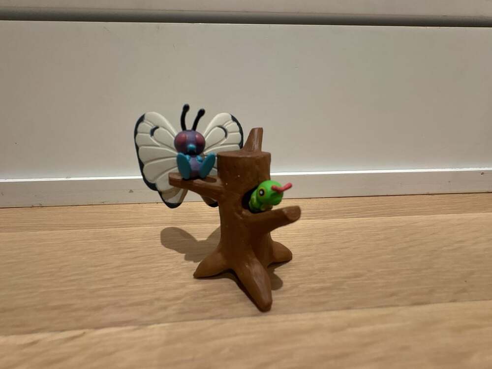 Pokemon Re-ment Desk Series Butterfree &